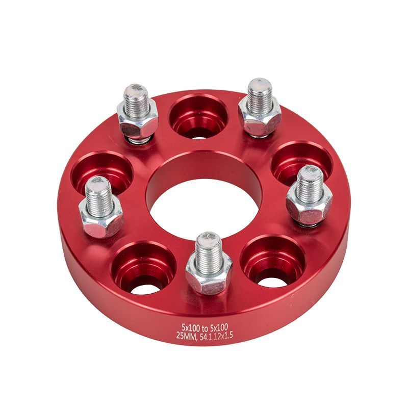 Van welk materiaal zijn Billet Wheel Adapters gemaakt?